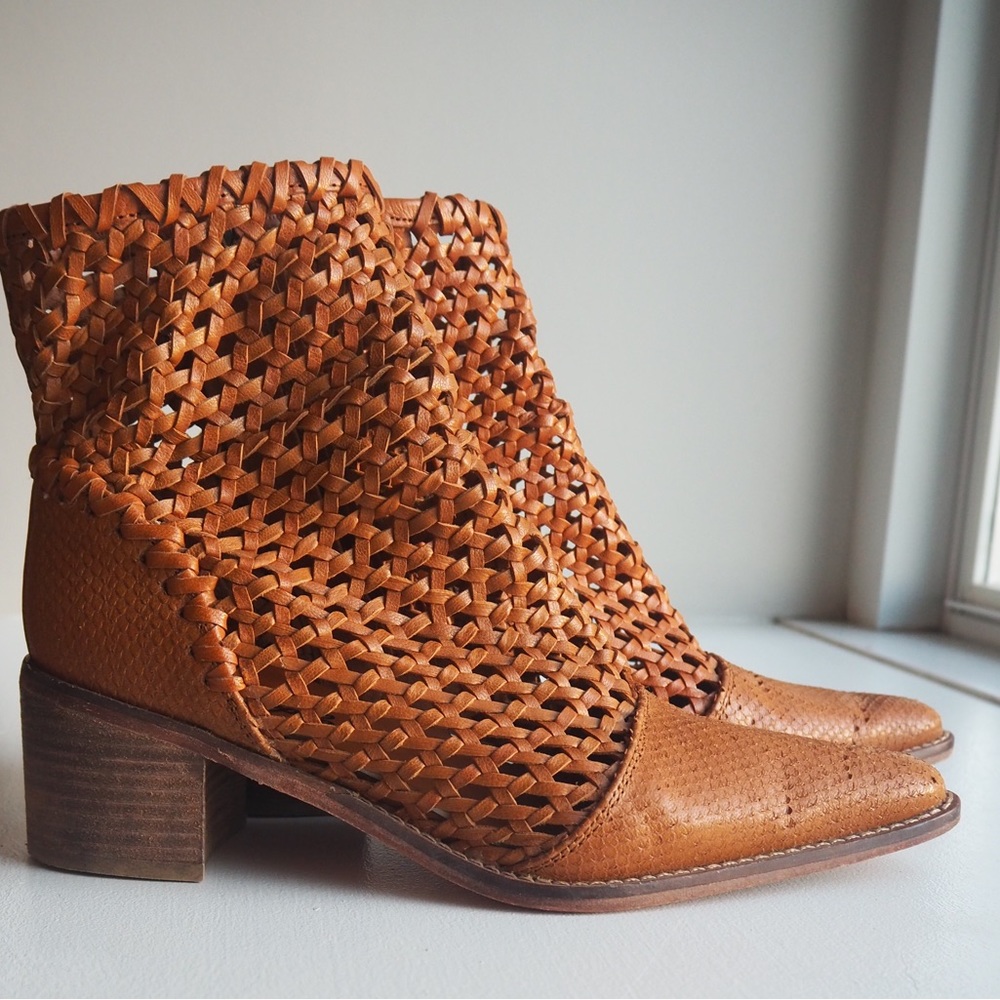 Free People In the Loop Woven Boots
